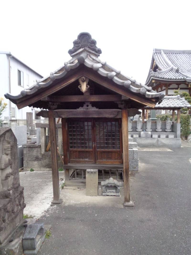 大仙寺,埼玉県八潮市浮塚741