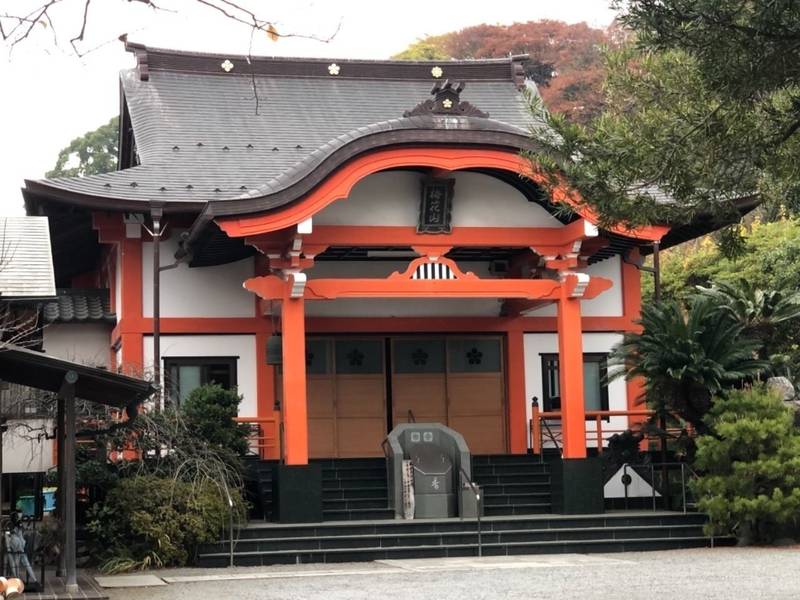 安楽院,神奈川県小田原市国府津1762