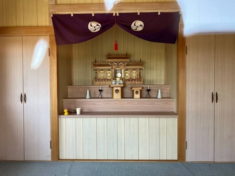 広富神社,北海道広尾郡広尾町紋別16線107