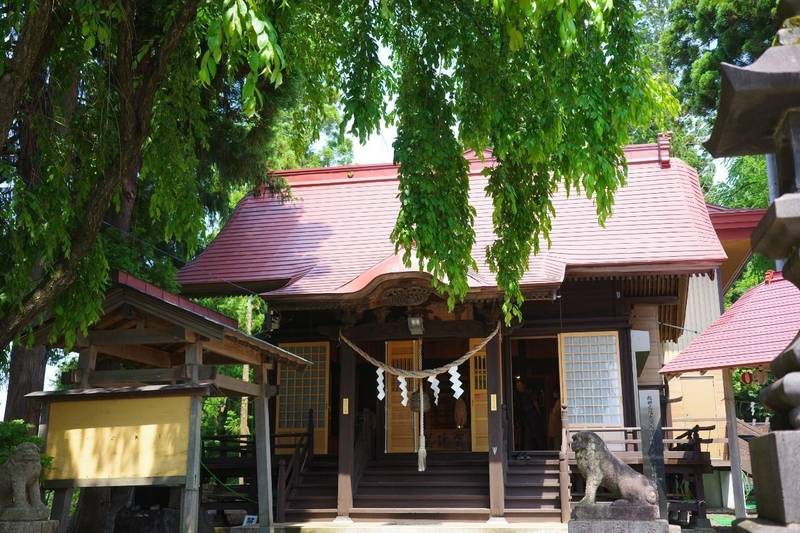 大館八幡神社,秋田県大館市八幡１-１-１