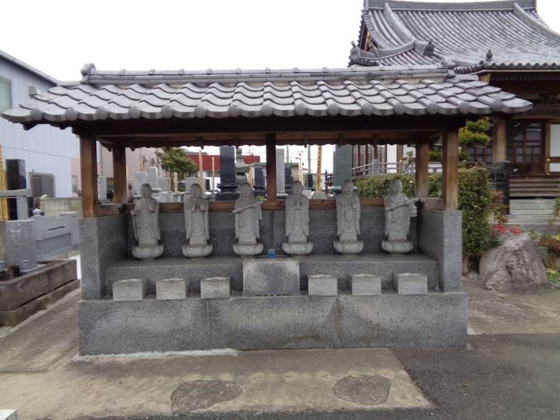 大仙寺,埼玉県八潮市浮塚741
