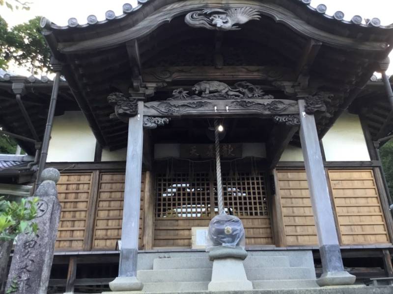 持正院     (入田聖天),徳島県徳島市入田町安都真267-4