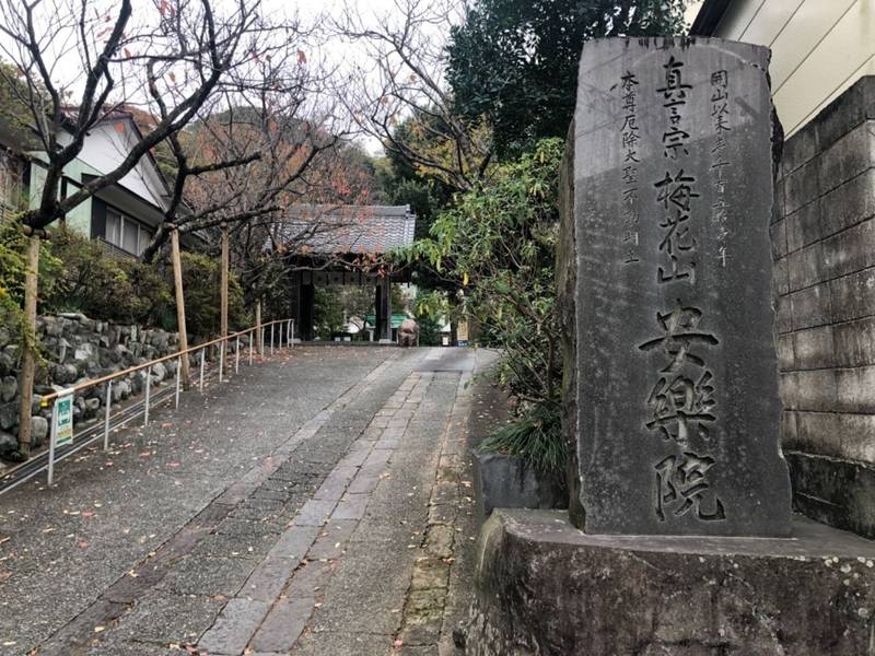 安楽院,神奈川県小田原市国府津1762
