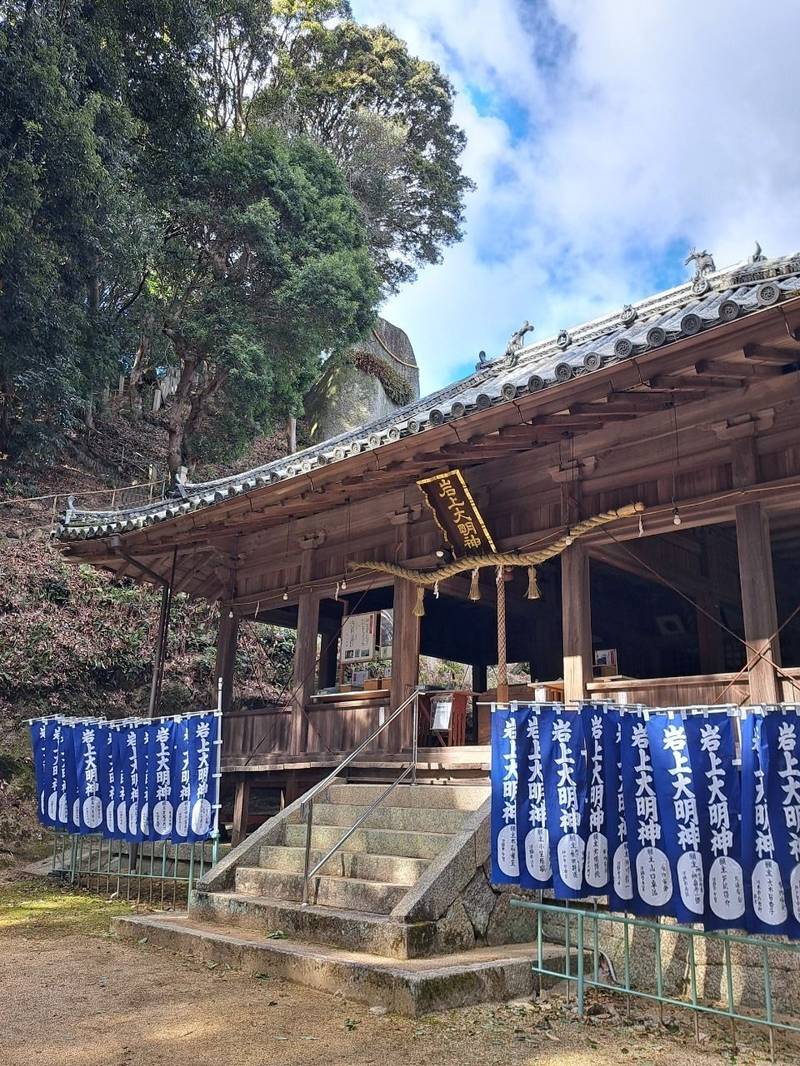 岩上神社,兵庫県淡路市柳澤乙614