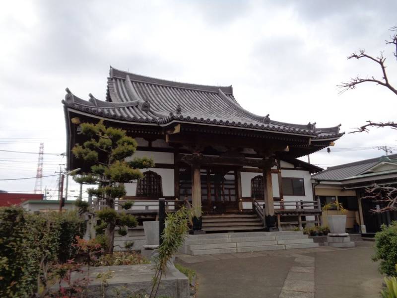 大仙寺,埼玉県八潮市浮塚741