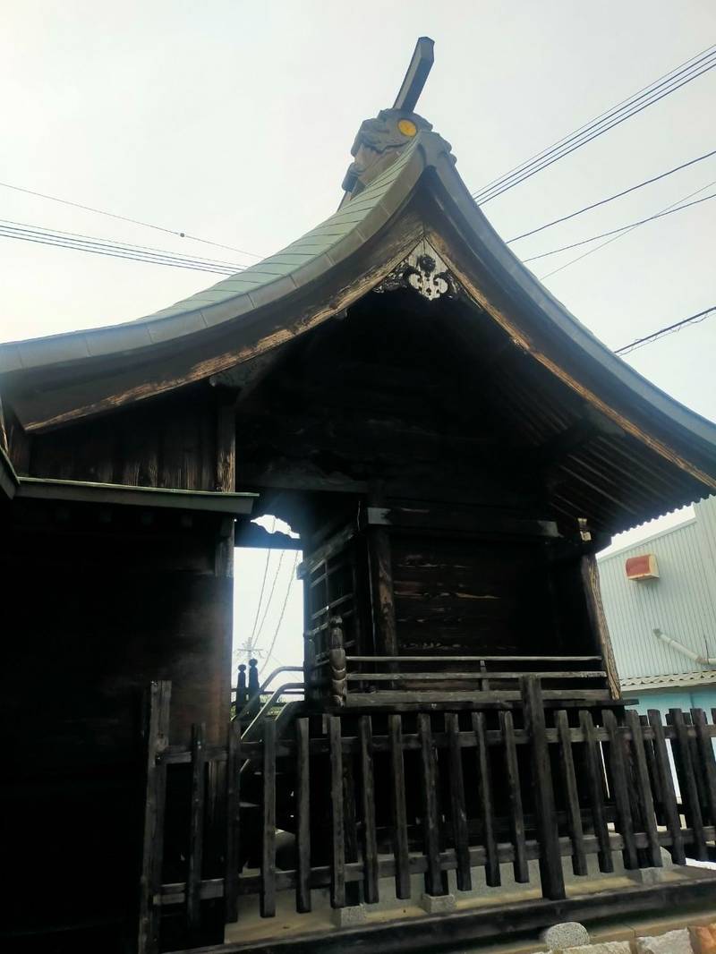今川竈門神社,福岡県三井郡大刀洗町栄田1945