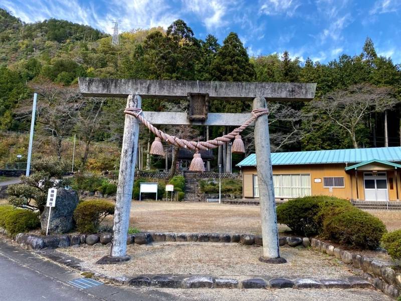 神明神社  (郡上市美並町上田),岐阜県郡上市美並町上田1729