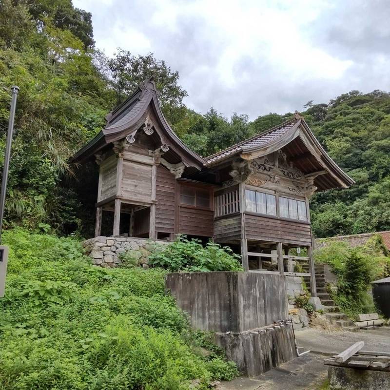沖泊恵比須神社,島根県大田市温泉津町温泉津イ８２１付近