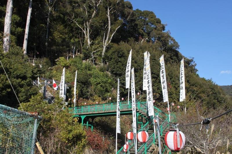 三木里神社,三重県尾鷲市三木里町 558
