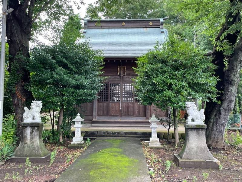 木下神社,神奈川県伊勢原市神戸518