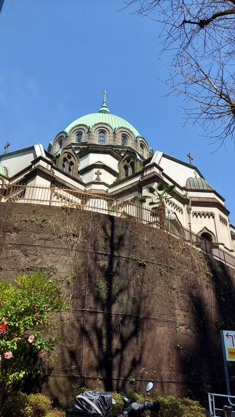 ニコライ堂   (東京復活大聖堂),東京都千代田区神田駿河台４丁目４−１−３