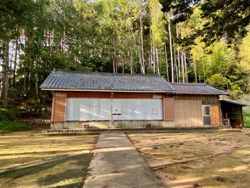 八剱神社  (徳川家康本陣跡),愛知県新城市竹広字宮川172