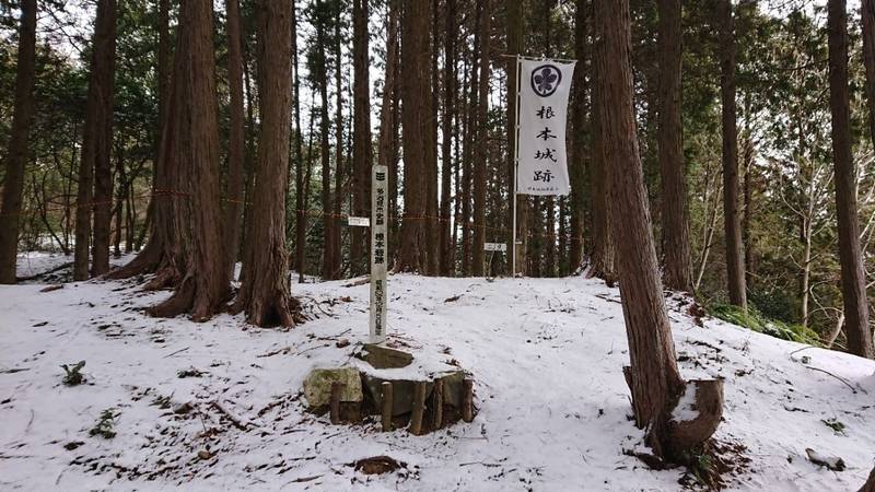 根本城址,岐阜県多治見市西山町2丁目