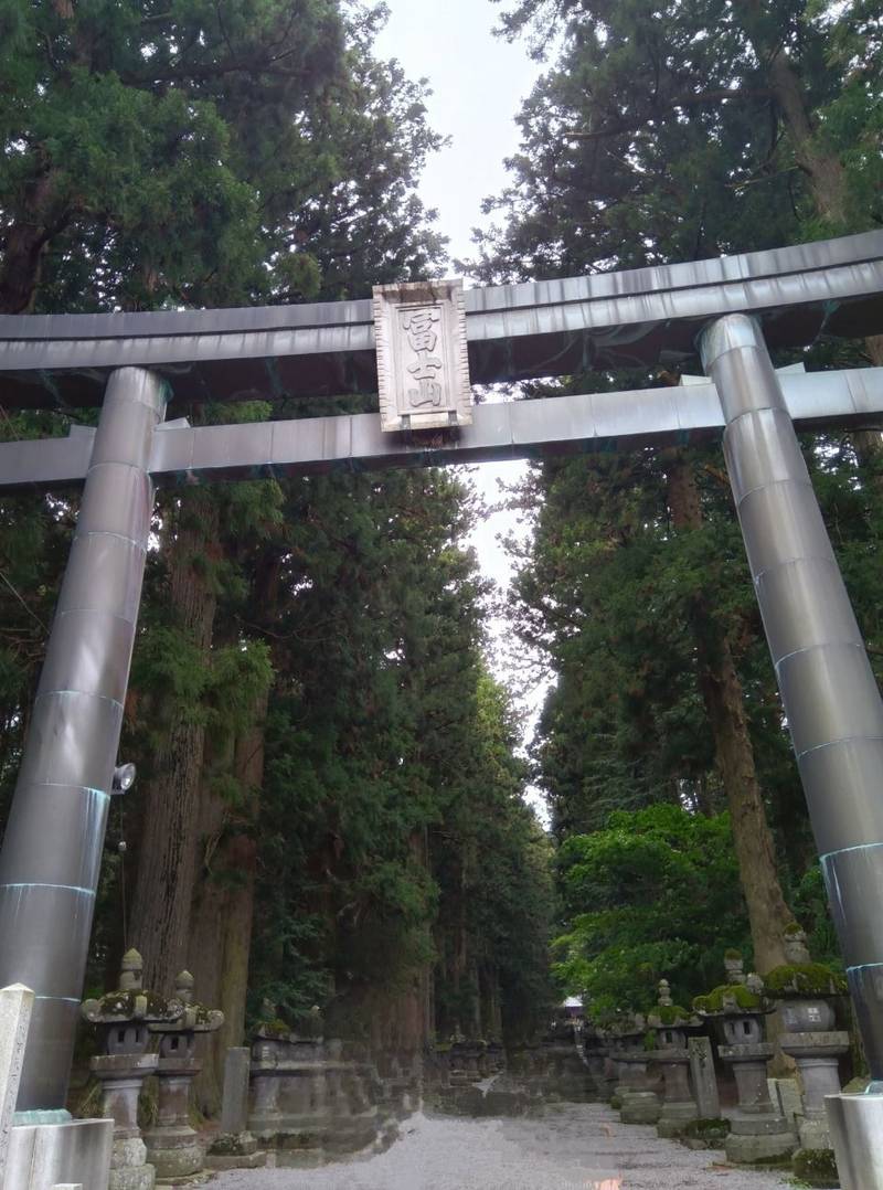 北口本宮冨士浅間神社,山梨県富士吉田市上吉田5558