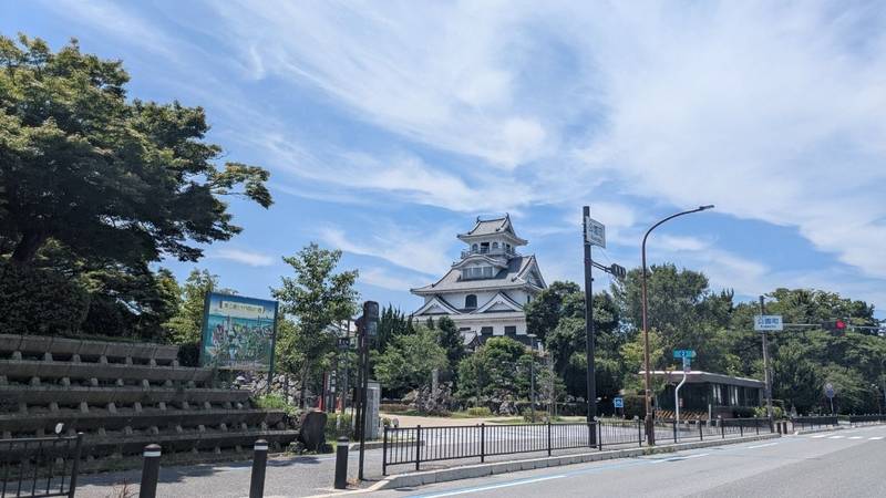 長浜城,滋賀県長浜市公園町10-10