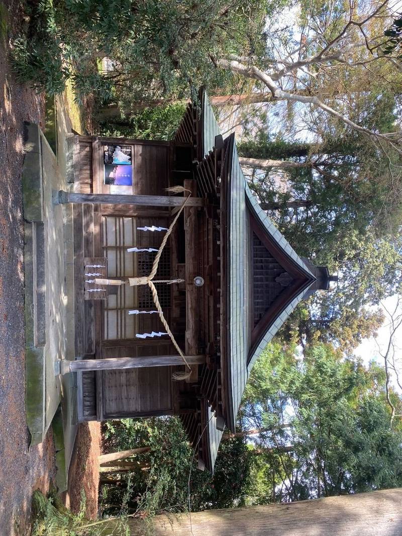 上圷手子后神社,茨城県東茨城郡城里町上圷199