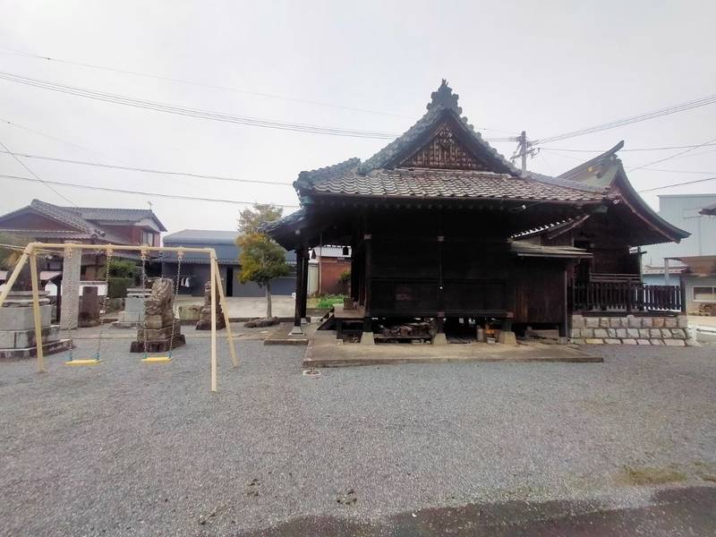今川竈門神社,福岡県三井郡大刀洗町栄田1945