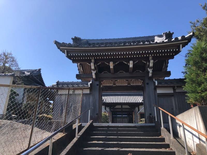 大覚寺,静岡県島田市金谷1811-1