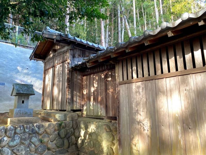 八剱神社  (徳川家康本陣跡),愛知県新城市竹広字宮川172