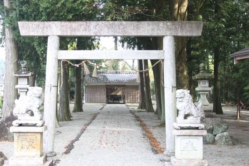 七保神社,三重県度会郡大紀町野原 483-2
