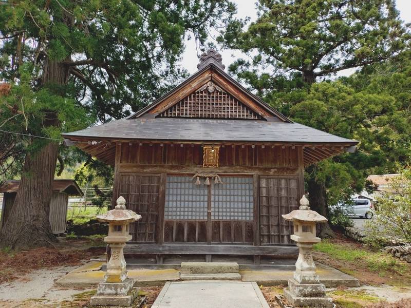 八幡神社,島根県隠岐郡隠岐の島町原田田頭1173番地