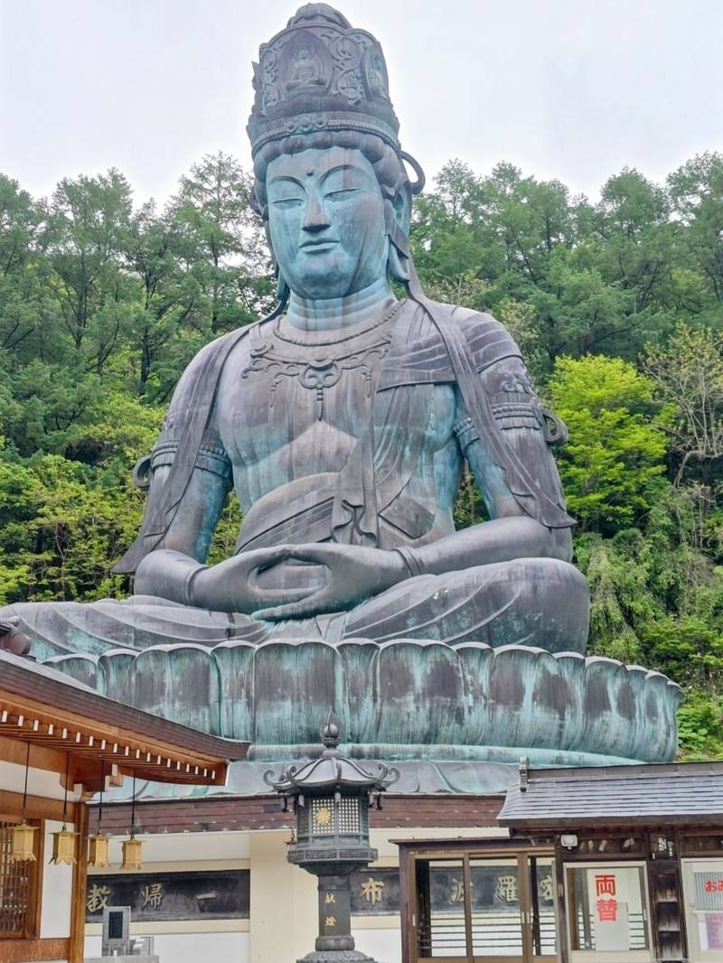 昭和大仏 青龍寺  (高野山青森別院),青森県青森市大字桑原字山崎45