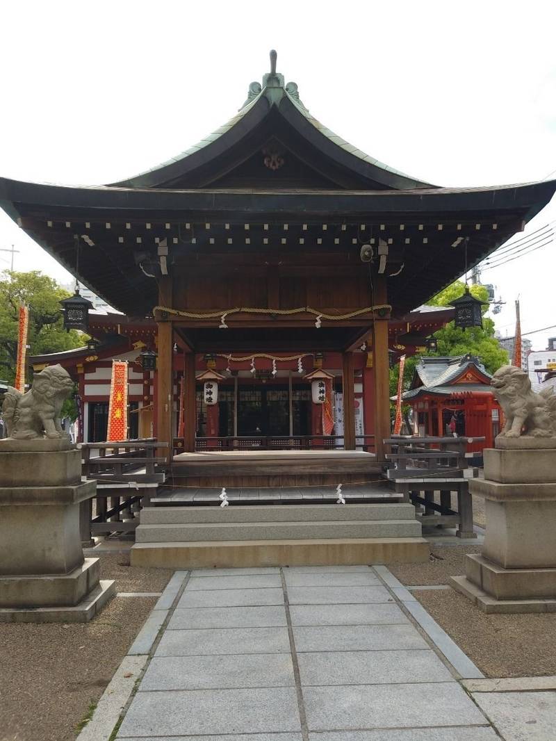 柳原蛭子神社の御朱印