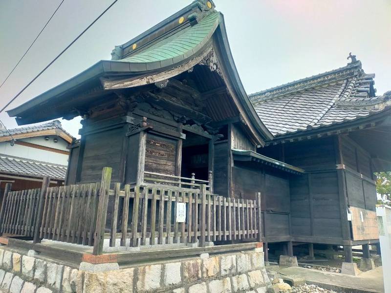 今川竈門神社,福岡県三井郡大刀洗町栄田1945