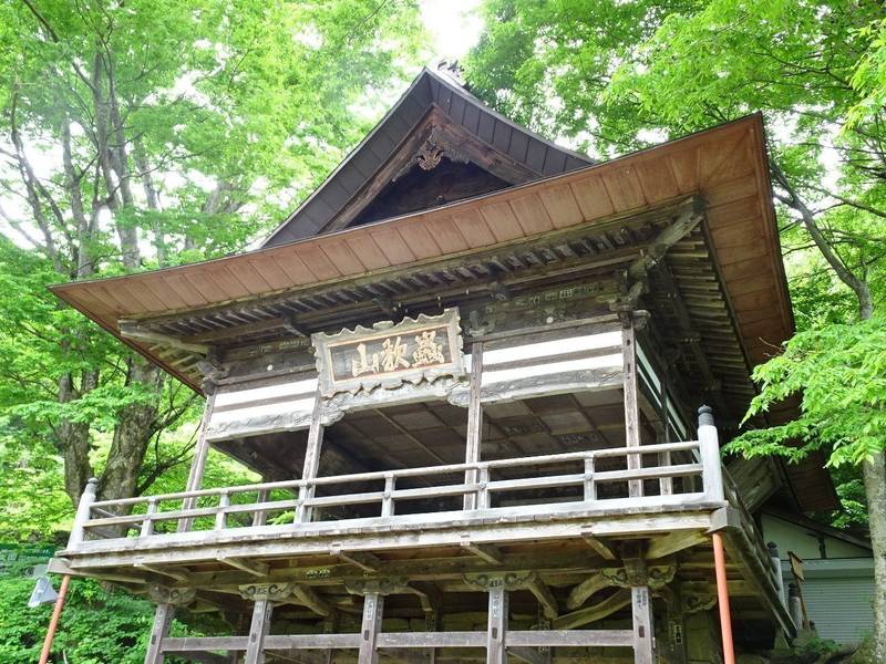 清滝観音堂,長野県長野市東条管間