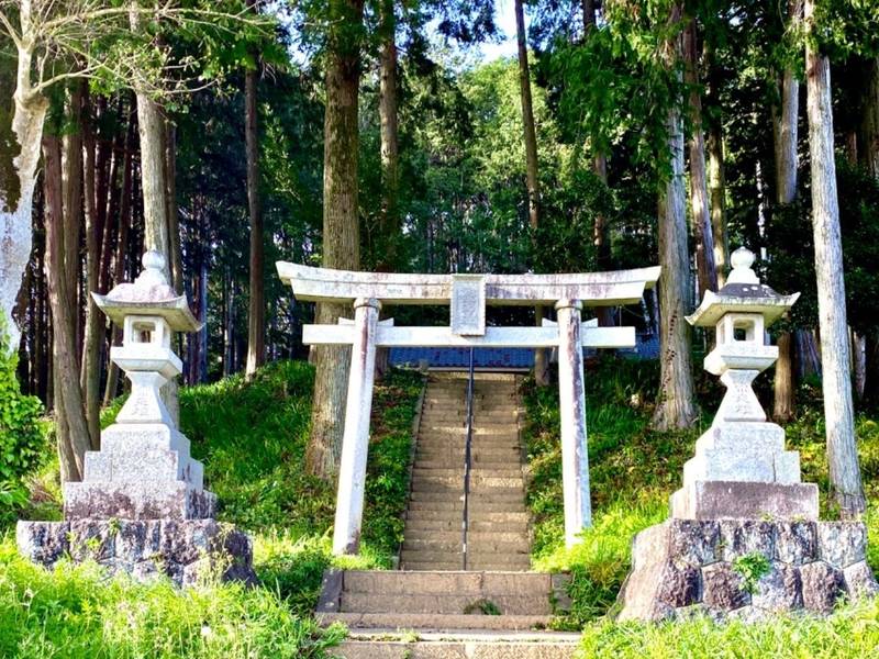 八剱神社  (徳川家康本陣跡),愛知県新城市竹広字宮川172