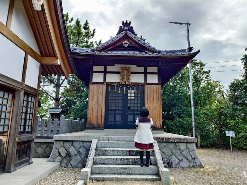 八ツ尾八幡社,愛知県名古屋市緑区八つ松１丁目９３４