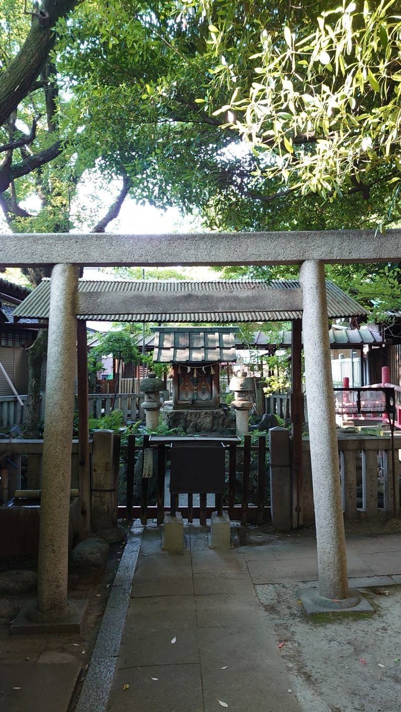 花車神明社,愛知県名古屋市中村区名駅5丁目13-6