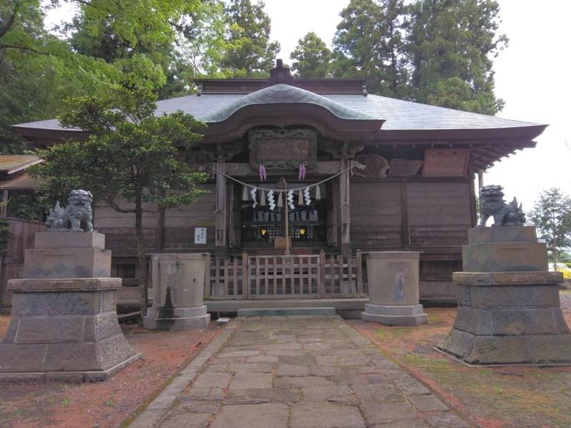 甲神社,茨城県常陸大宮市下町２２１
