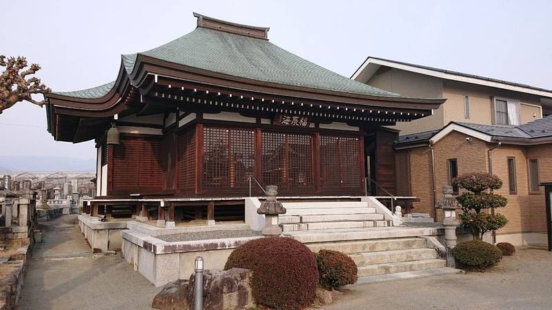 聖徳寺,山梨県山梨市聖徳寺1421