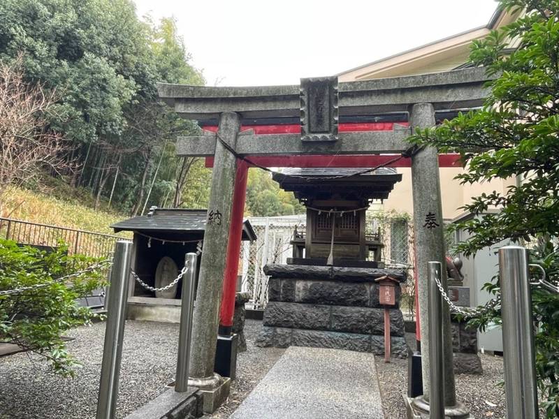 堀之内稲荷社,神奈川県横浜市都筑区南山田3-26-12
