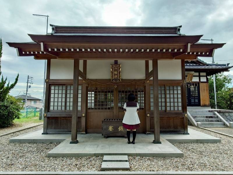八ツ尾八幡社,愛知県名古屋市緑区八つ松１丁目９３４