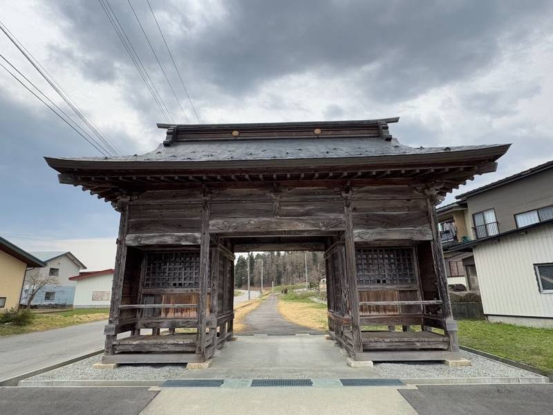 大光院  (置霊観音),山形県東置賜郡川西町上小松2948