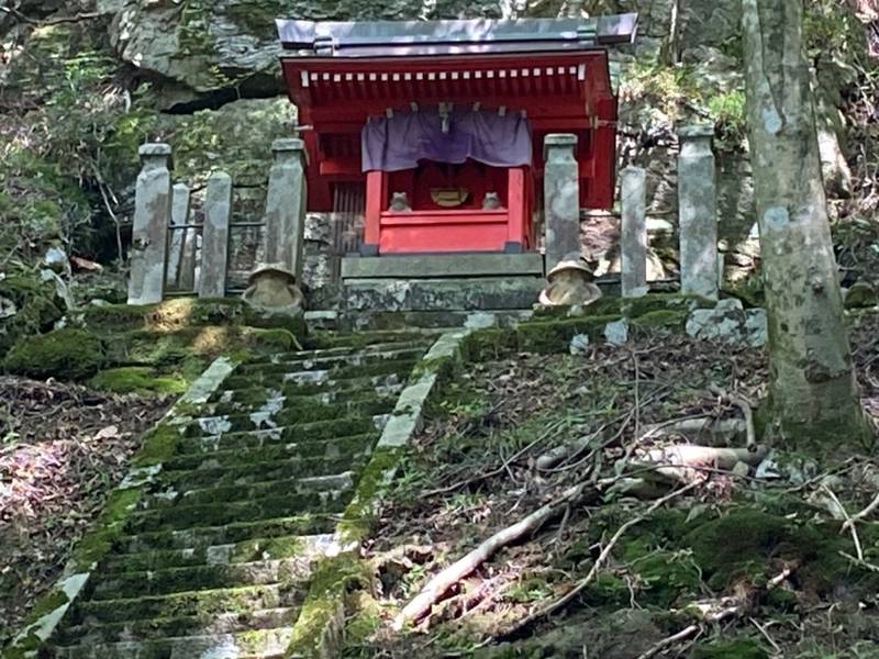 奥山愛宕神社,三重県伊賀市勝地大坪1855