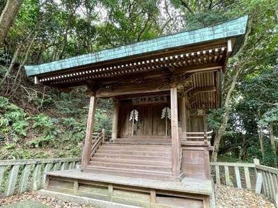 廣石神社,見どころ,を神