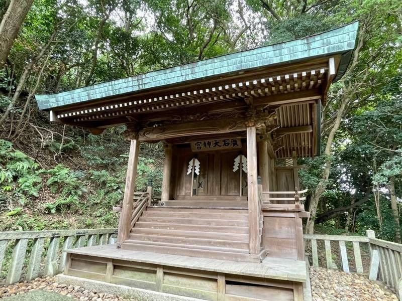 廣石神社,愛知県常滑市広目竹之奥15