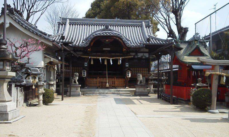 門真神社