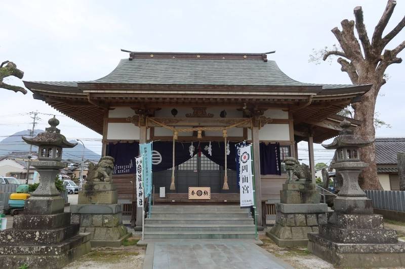 三会温泉神社,長崎県島原市亀の甲町乙1700番地