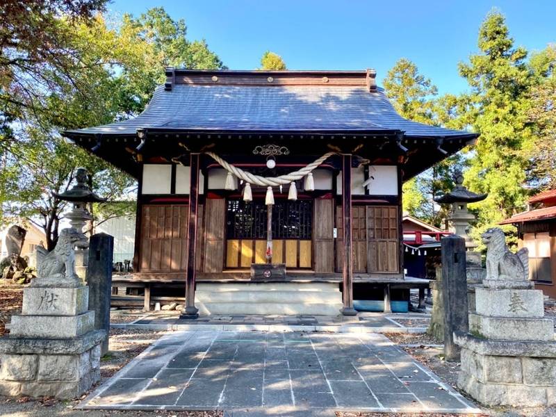 漆原神社,群馬県北群馬郡吉岡町漆原814