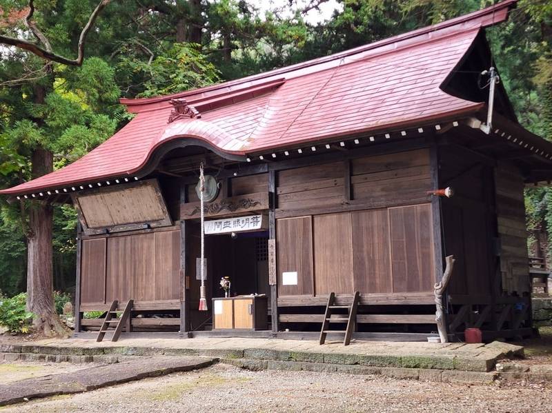 清水観音堂,福島県福島市町庭坂字上清水8