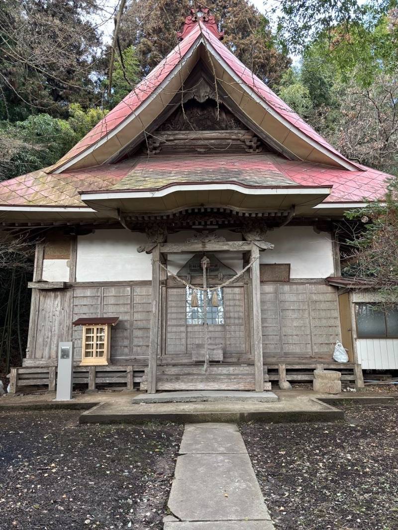 紫神社,宮城県登米市迫町北方紫雲山35