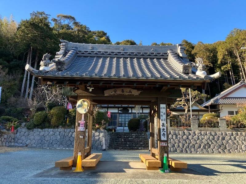 長光寺,静岡県湖西市岡崎1651