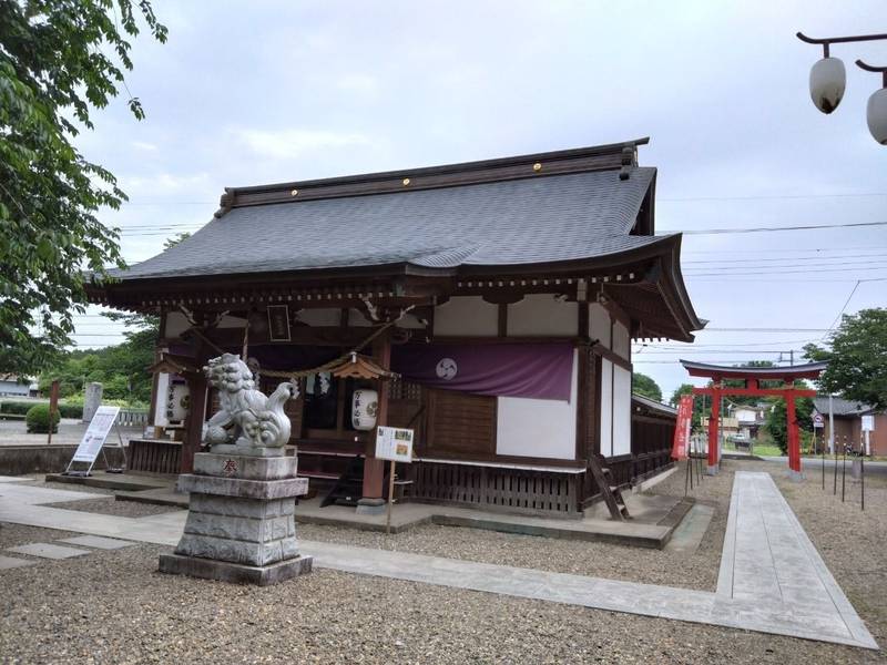 結城諏訪神社,茨城県結城市大字上山川161-1