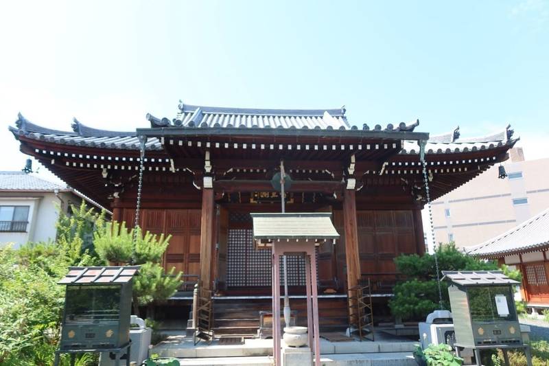 蓮花寺,大阪府茨木市天王2丁目12-25