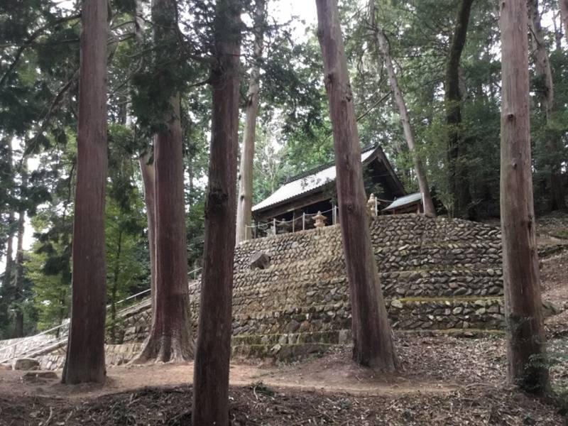八幡神社  (山東町溝黒),兵庫県朝来市山東町溝黒５３７