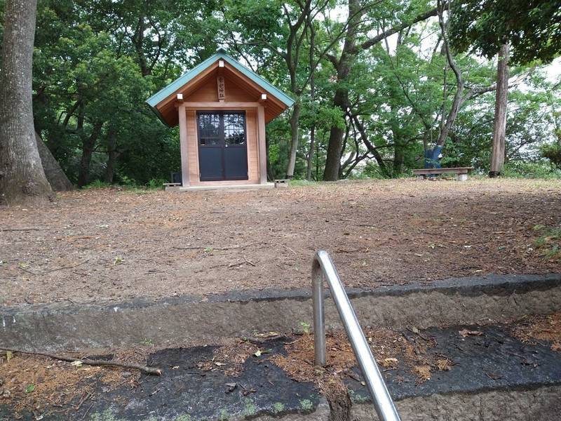 雷電神社   (牛沢町),群馬県太田市牛沢町1110-2